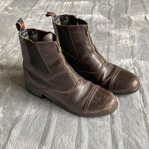 Ariat zipper paddock boots